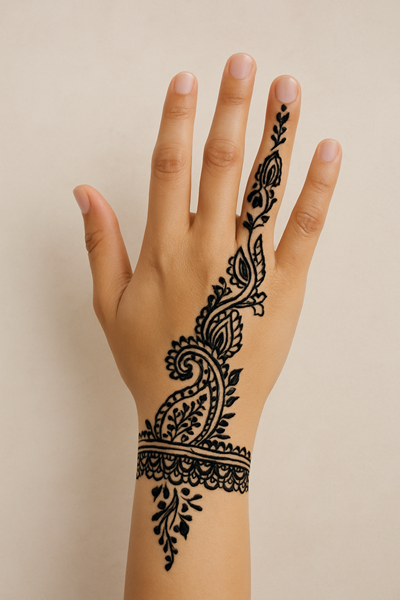 Black Henna Tattoos & Your Hair Black Henna Tattoos & Your Hair